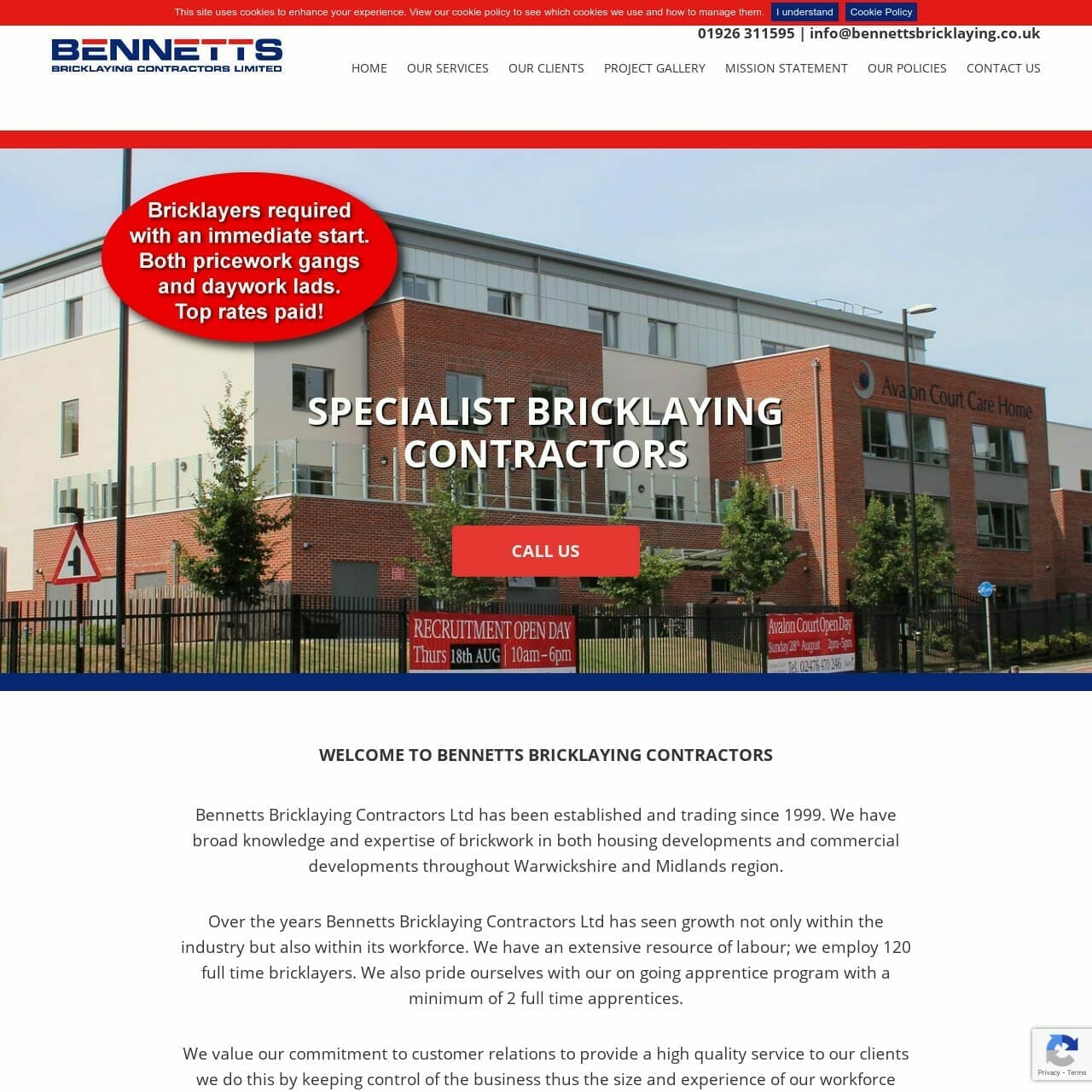 Bennetts Bricklaying