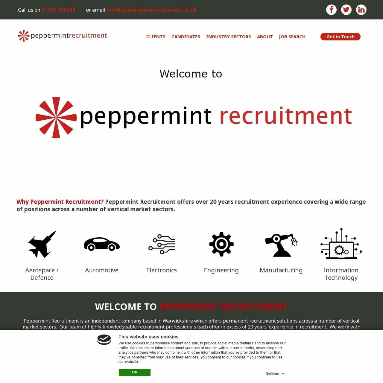 Peppermint Recruitment